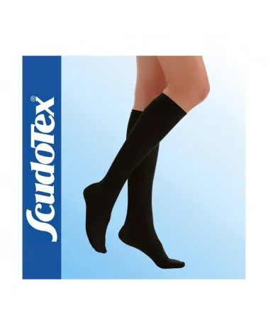 Scudotex Ιατρικές Κάλτσες Κάτω Γόνατος Κ1 434, Κλειστά Δάκτυλα