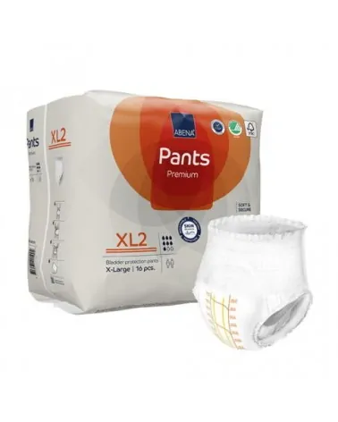 Abena Βρακάκια Ακράτειας Pants Premium XL 2, 16 τεμάχια