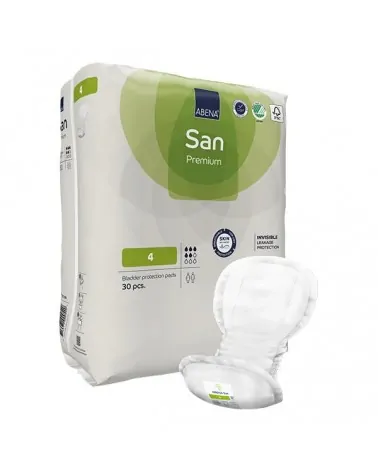 Abena Σερβιέτες San No 4 - Απορρόφησης 800ml, 28 Τεμάχια