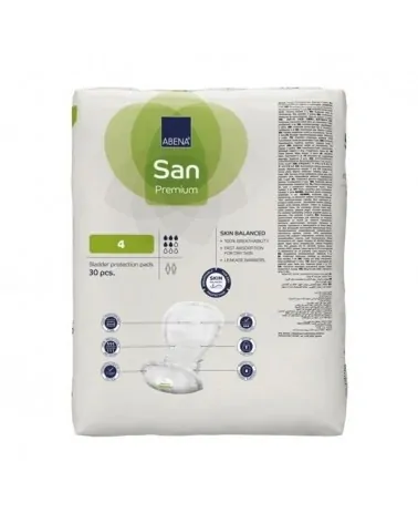 Abena Σερβιέτες San No 4 - Απορρόφησης 800ml, 28 Τεμάχια