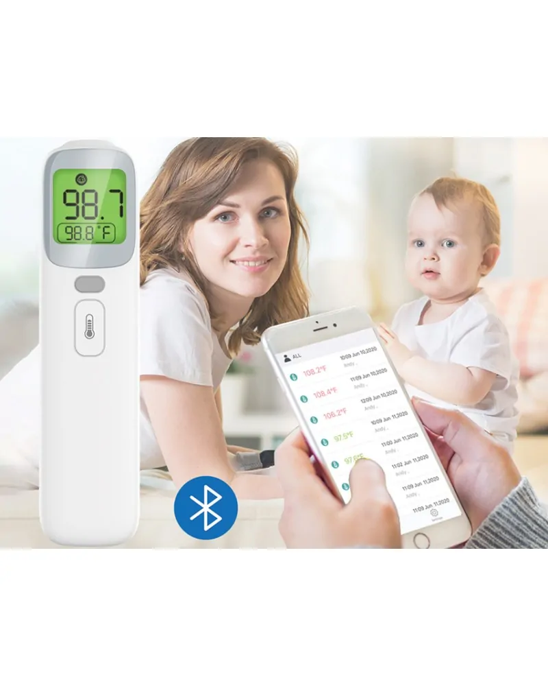 Gima Θερμόμετρο Υπερύθρων Αυτιού - Μετώπου με Bluetooth