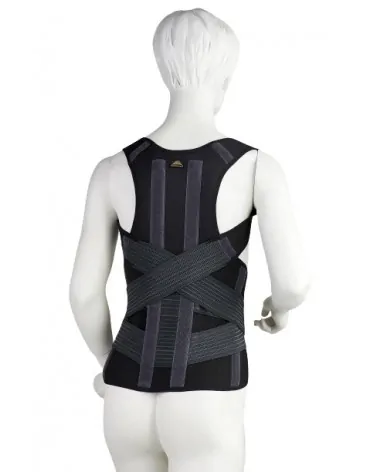 Medical Brace Ζωνη Θ.Ο.Μ.Σ.Σ. Τύπου Taylor Dorsalumbar Corset