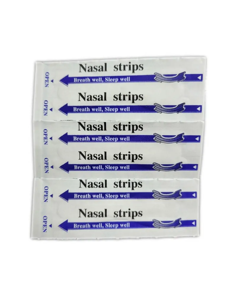 Kifidis Breathe Well Ρινικές Ταινίες Διαφανείς Κατά του Ροχαλητού & της Ρινικής Συμφόρησης 10τεμ.