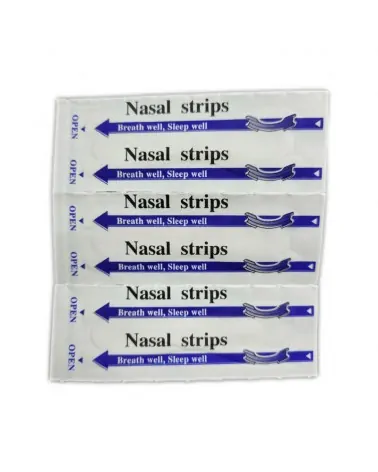 Kifidis Breathe Well Ρινικές Ταινίες Διαφανείς Κατά του Ροχαλητού & της Ρινικής Συμφόρησης 10τεμ.