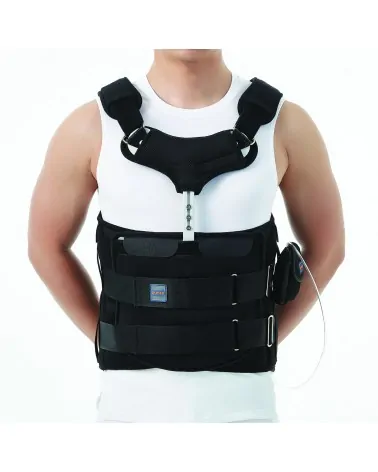 Medical Brace Σπονδυλικό Σύστημα Οσφύος με Αέρα-Πλήρες Σύστημα Συμπίεσης