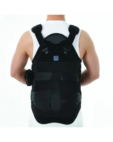 Medical Brace Σπονδυλικό Σύστημα Οσφύος με Αέρα-Πλήρες Σύστημα Συμπίεσης