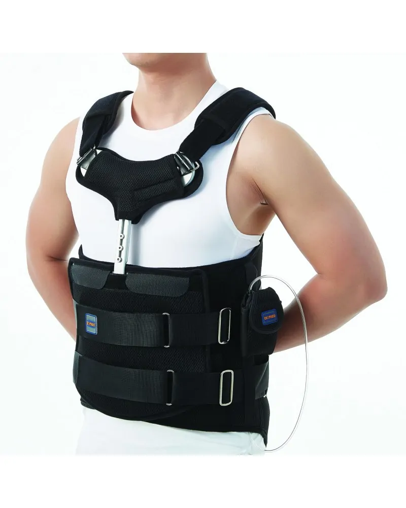 Medical Brace Σπονδυλικό Σύστημα Οσφύος με Αέρα-Πλήρες Σύστημα Συμπίεσης