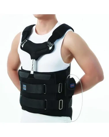 Medical Brace Σπονδυλικό Σύστημα Οσφύος με Αέρα-Πλήρες Σύστημα Συμπίεσης