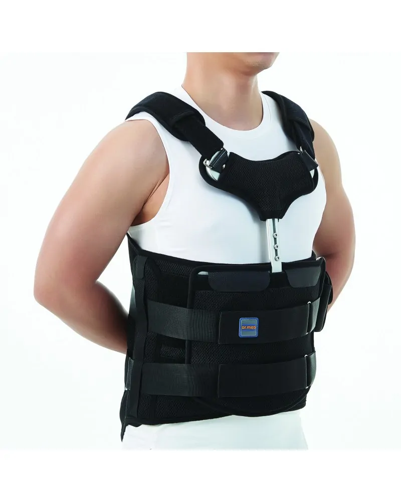 Medical Brace Σπονδυλικό Σύστημα Οσφύος με Αέρα-Πλήρες Σύστημα Συμπίεσης