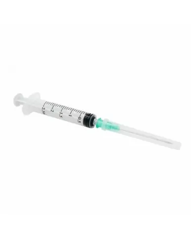 Lotus Σύριγγα 10ml με Βελόνα 21G, τεμάχιο