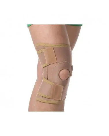 Alfa Care Επιγονατίδα Neopren Ανοιχτή με Μπανέλες, One Size