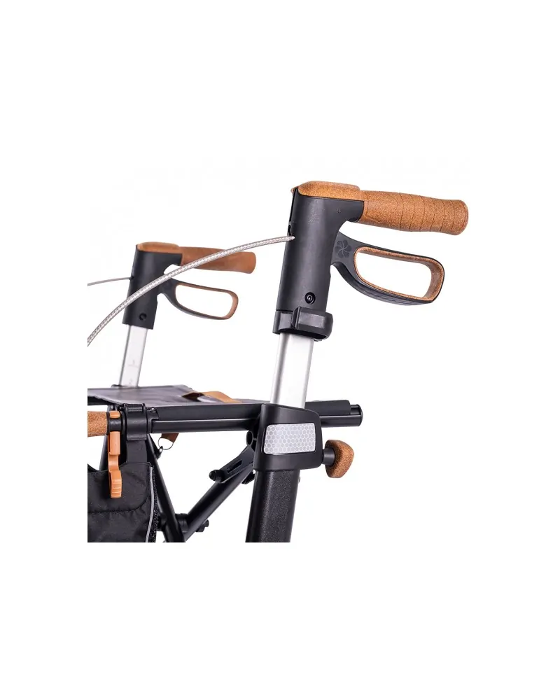 Saljol Περιπατητήρας Rollator Allround AR54 Pearl Grey
