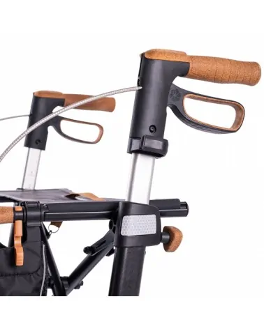 Saljol Περιπατητήρας Rollator Allround AR54 Pearl Grey