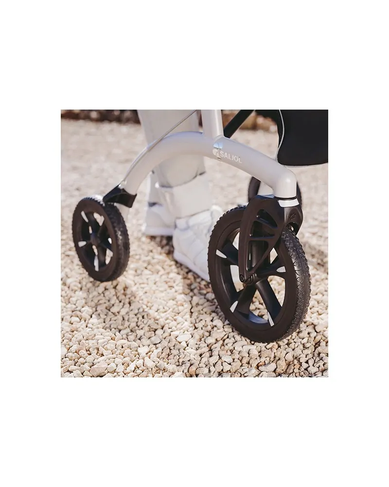 Saljol Περιπατητήρας Rollator Allround AR54 Pearl Grey
