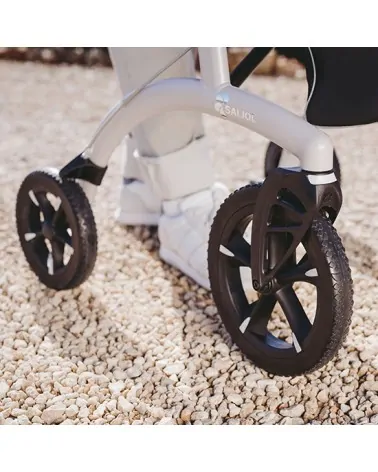 Saljol Περιπατητήρας Rollator Allround AR54 Pearl Grey