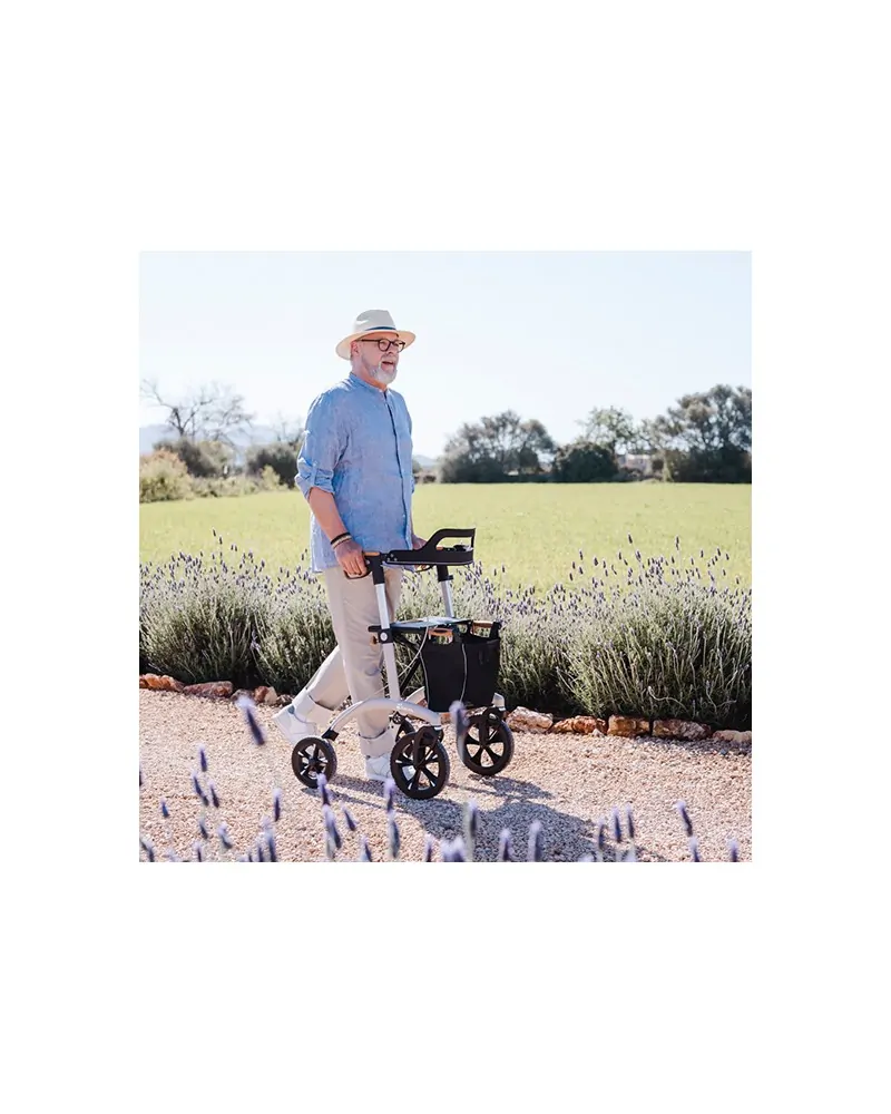 Saljol Περιπατητήρας Rollator Allround AR54 Pearl Grey
