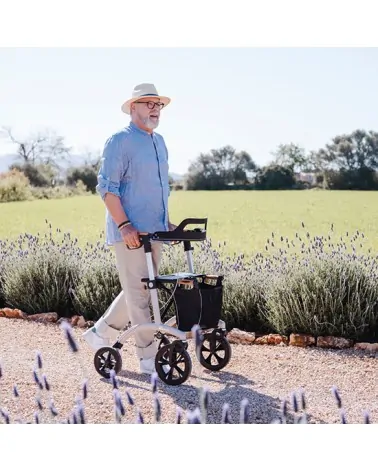 Saljol Περιπατητήρας Rollator Allround AR54 Pearl Grey