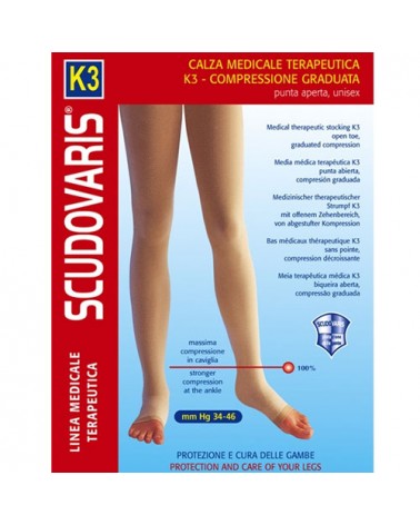 Scudovaris Κάλτσες Κάτω Γόνατος Κλάση 3