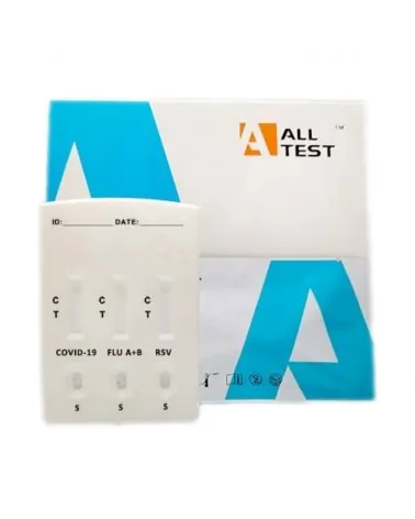 All Test Τριπλό Τεστ Ταχείας Ανίχνευσης Αντιγόνου SARS-CoV-2 (Covid)/Influenza A+B/RSV 20 τεμάχια