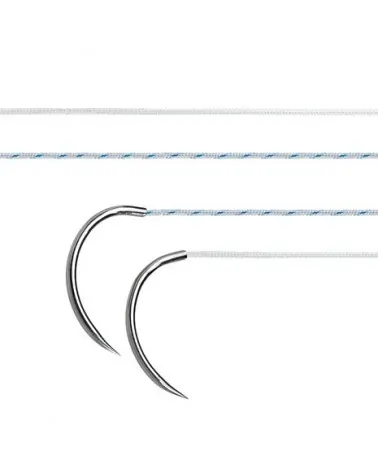 Medipac Ράμμα Propylen 0 75cm 39mm 3/8 Κόπτουσα 6675