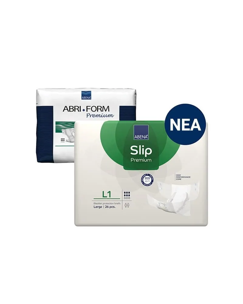 Abena Πάνες Νύχτας Large1 (Απορρόφηση 2500ml), 26 τεμάχια