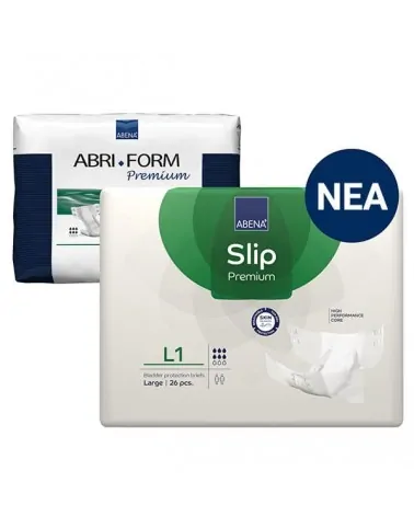 Abena Πάνες Νύχτας Large1 (Απορρόφηση 2500ml), 26 τεμάχια