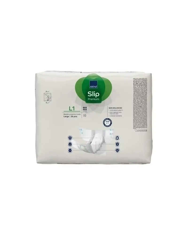 Abena Πάνες Νύχτας Large1 (Απορρόφηση 2500ml), 26 τεμάχια