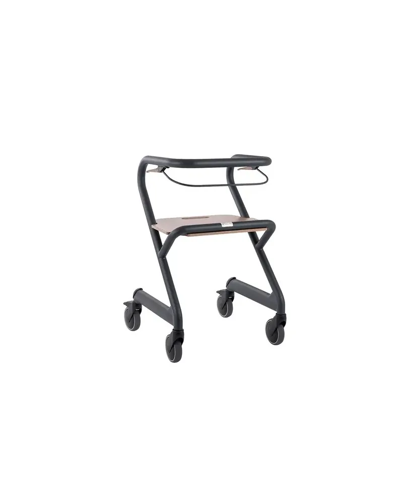 Saljol Περιπατητήρας Rollator Indoor WR55 Velvet Grey