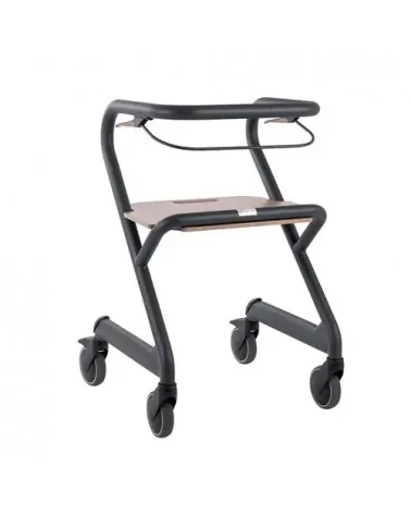 Saljol Περιπατητήρας Rollator Indoor WR55 Velvet Grey