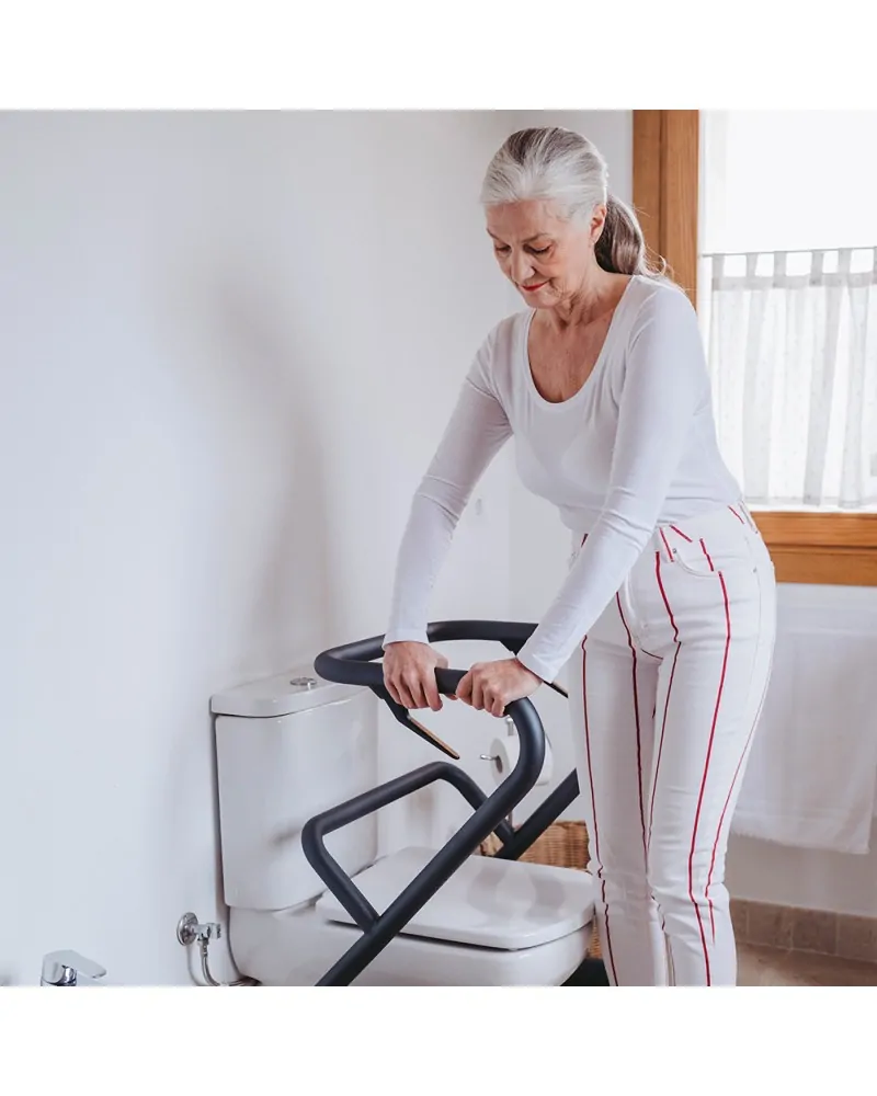 Saljol Περιπατητήρας Rollator Indoor WR55 Velvet Grey