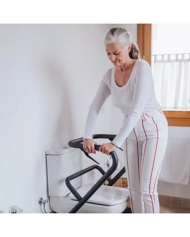 Saljol Περιπατητήρας Rollator Indoor WR55 Velvet Grey