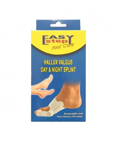 Easy Step Νάρθηκας Hallux Valgus Ημέρας και Νύχτας, One Size, 17310