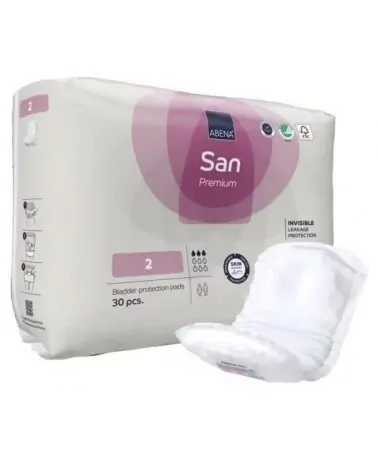 Abena Σερβιέτες San 2 Mini - Απορρόφησης 350ml, 28 Τεμάχια