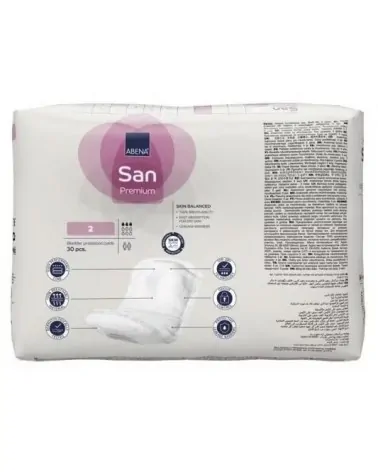 Abena Σερβιέτες San 2 Mini - Απορρόφησης 350ml, 28 Τεμάχια