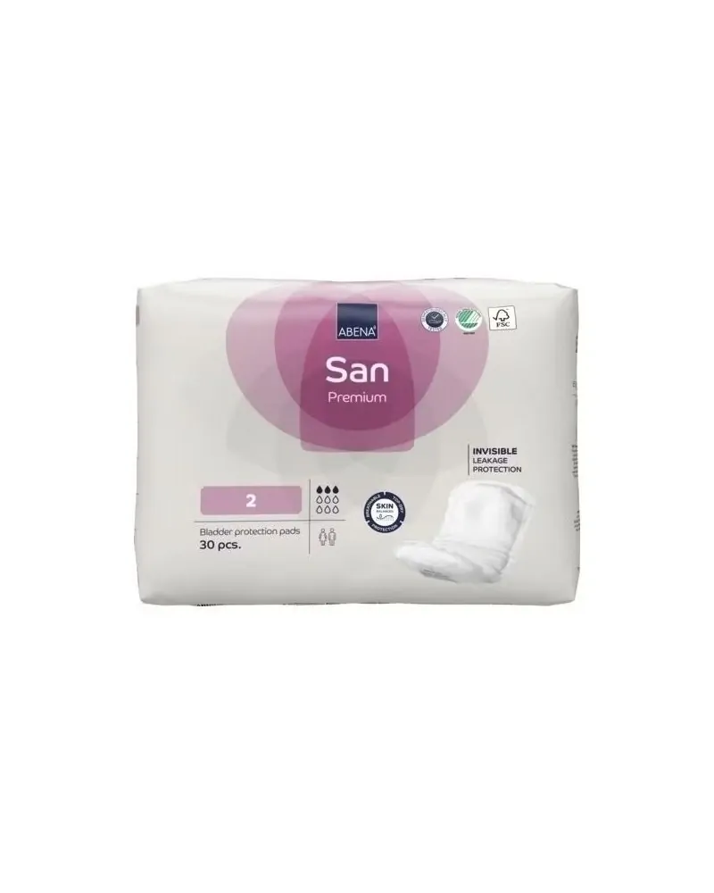 Abena Σερβιέτες San 2 Mini - Απορρόφησης 350ml, 28 Τεμάχια