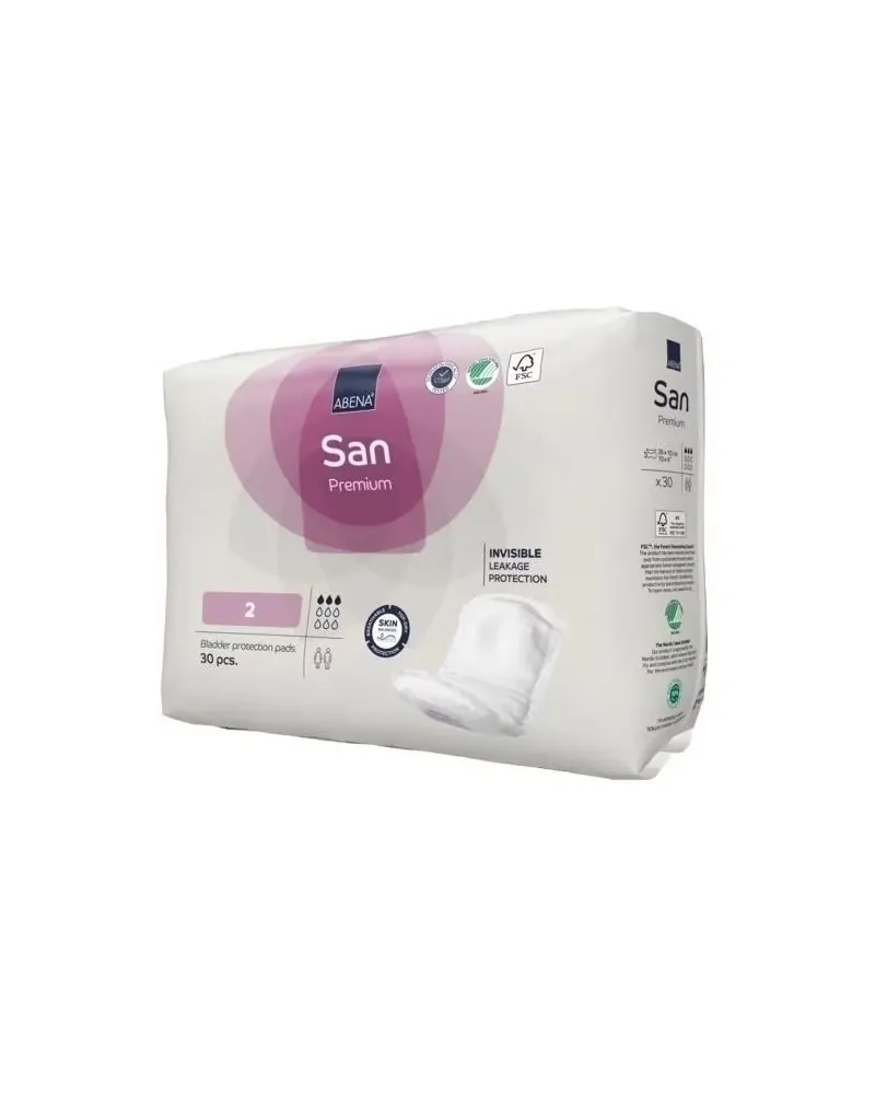 Abena Σερβιέτες San 2 Mini - Απορρόφησης 350ml, 28 Τεμάχια