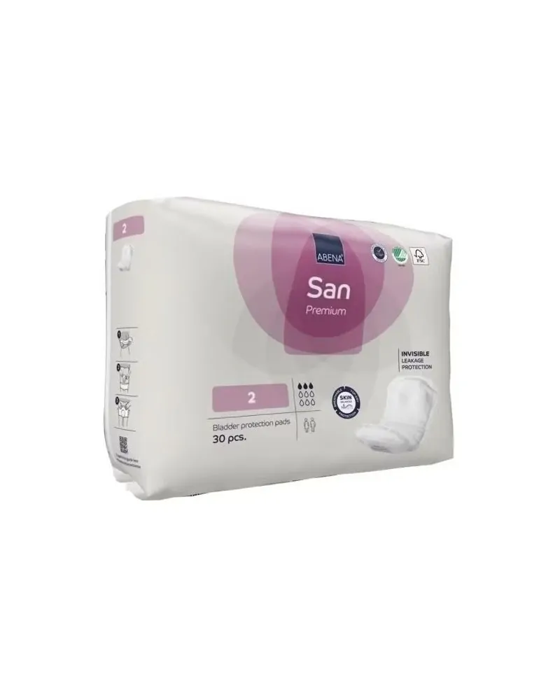 Abena Σερβιέτες San 2 Mini - Απορρόφησης 350ml, 28 Τεμάχια