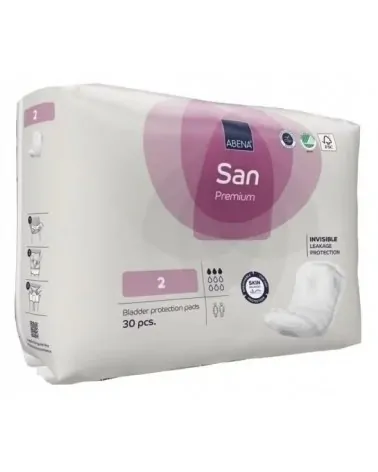 Abena Σερβιέτες San 2 Mini - Απορρόφησης 350ml, 28 Τεμάχια
