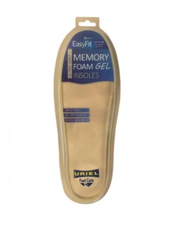 Uriel Γυναικείο Πέλμα Αποφόρτισης Κραδασμών με Memory Foam & Gel