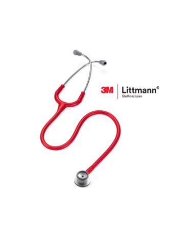 3M Στηθοσκόπιο Littmann Classic II Pediatric Κόκκινο