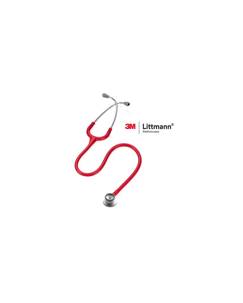 3M Στηθοσκόπιο Littmann Classic II Pediatric Κόκκινο