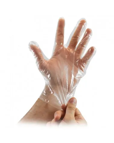 Softcare Γάντια Σαγρέ Διαφανή Medium, 100 τεμάχια