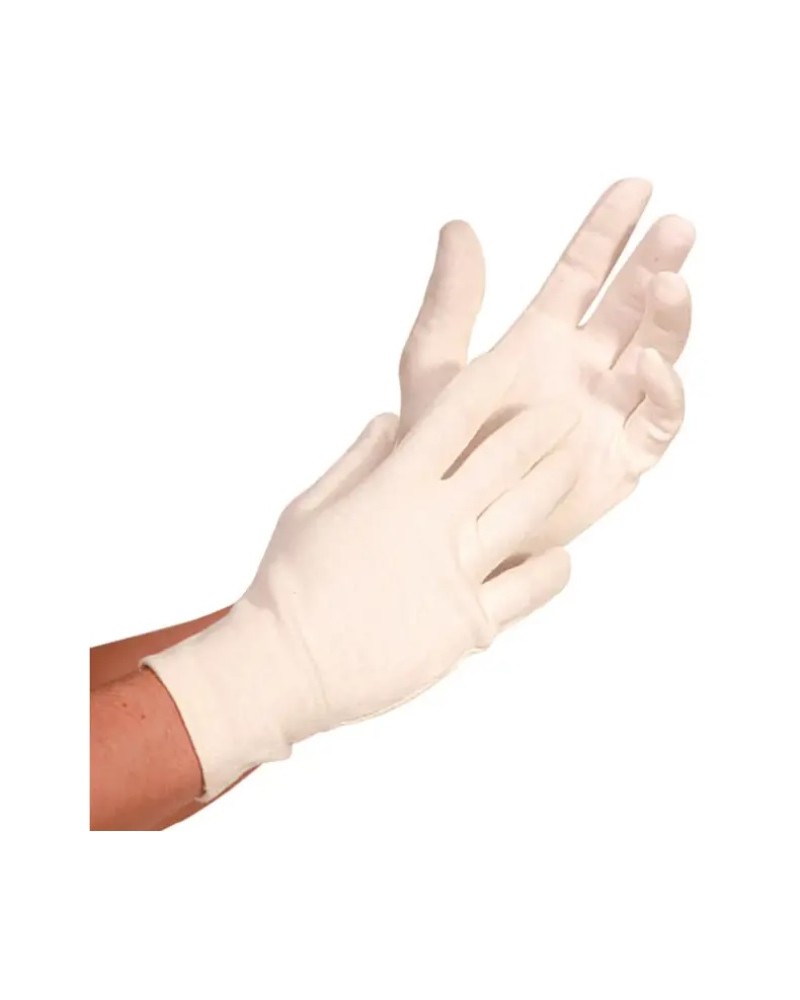 TG Υποαλλεργικά Βαμβακερά Γάντια Large