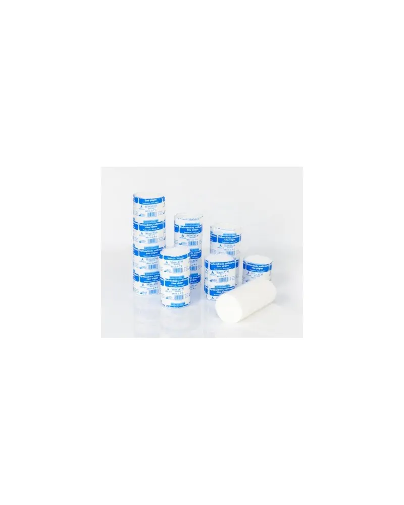 Alfacare Ορθοπεδικός Επίδεσμος Orthocotton Έσω Γύψου 10cm X 2.7m