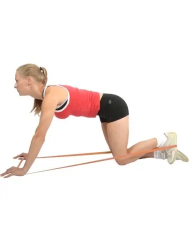 Alfacare Λάστιχο Γυμναστικής Moves Fit SuperLoop, Μαλακό - Πορτοκαλί