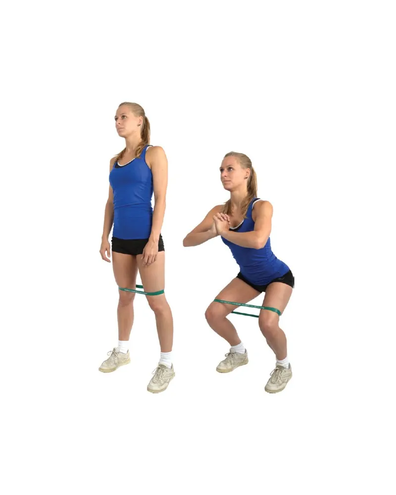 Alfacare Λάστιχο Γυμναστικής Moves Fit SuperLoop, Μεσαίο - Πράσινο