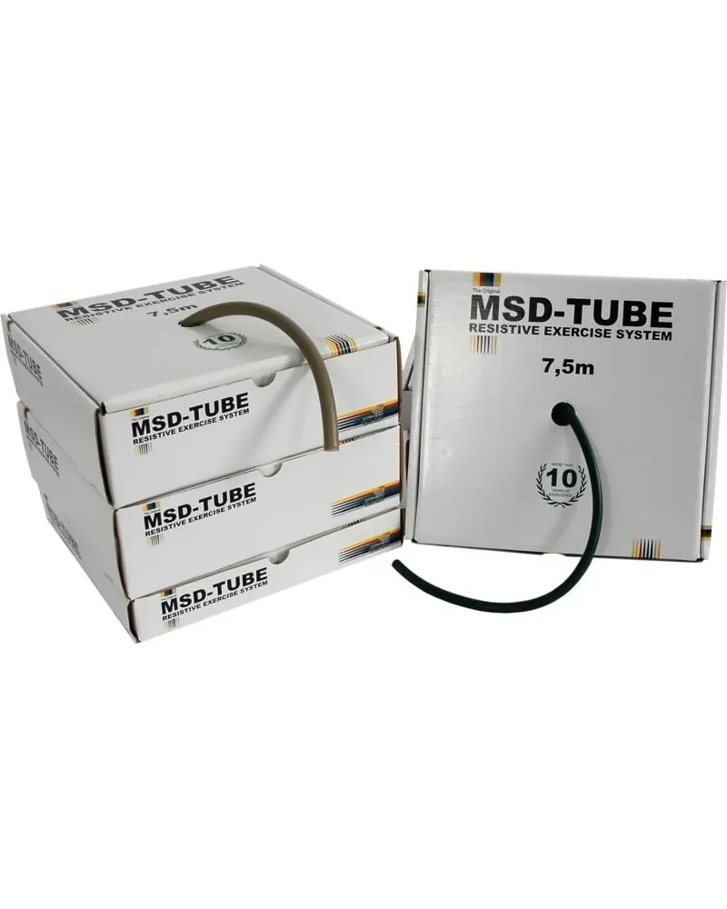 Alfacare Σωλήνας Γυμναστικής Moves-Tube , Μαλακό - Κίτρινο - 7,5 Μέτρα