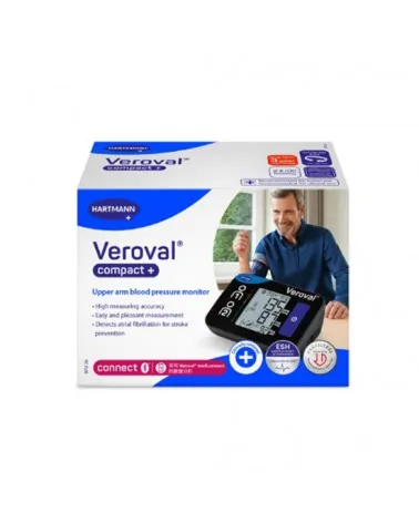 Hartmann Πιεσόμετρο Μπράτσου Veroval Compact Plus