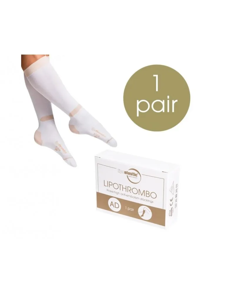 Lipoelastic Αντιθρομβωτικές Κάλτσες Κάτω Γόνατος Lipothrombo AD