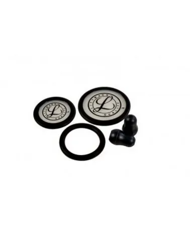 3M Ανταλλακτικό Κιτ Στηθοσκοπίων Littmann Classic III & Cardiology IV Μαύρο